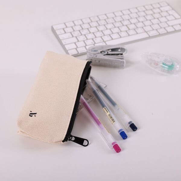Canvas Pencil Case