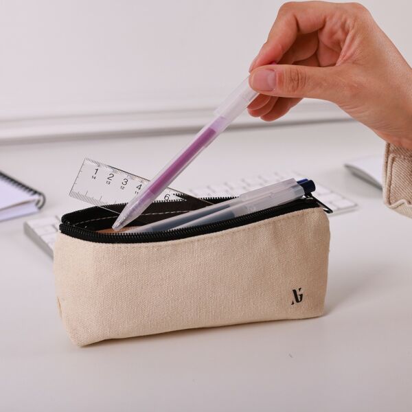 Canvas Pencil Case