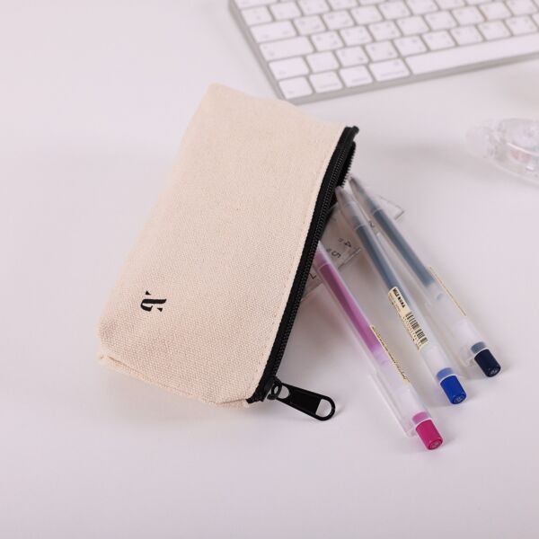 Canvas Pencil Case