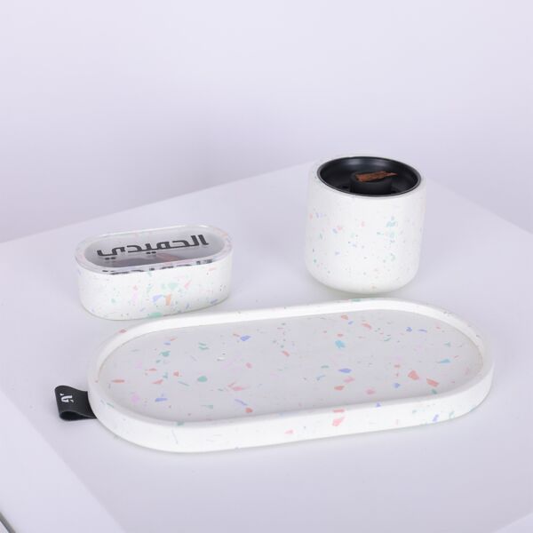 Terrazzo Set