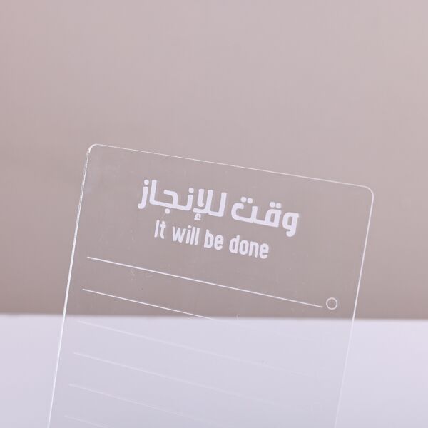 Acrylic Desk Stand
Giveaways