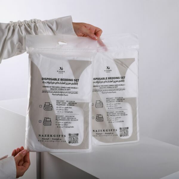 Travel Bedding Set Single and Double