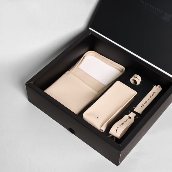 New Car Gift Set - Tan
