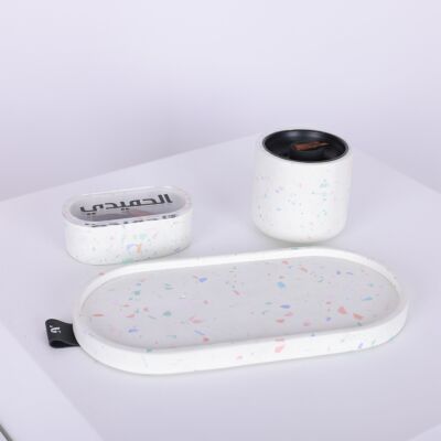 Terrazzo Set