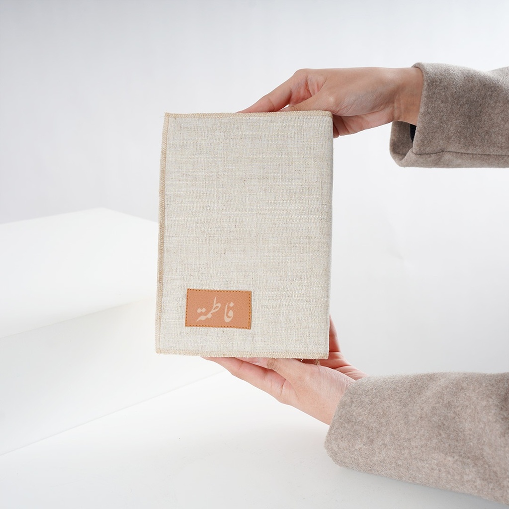 Quran with Fabric Cover