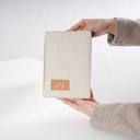 Quran with Fabric Cover