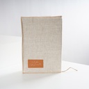 Quran with Fabric Cover