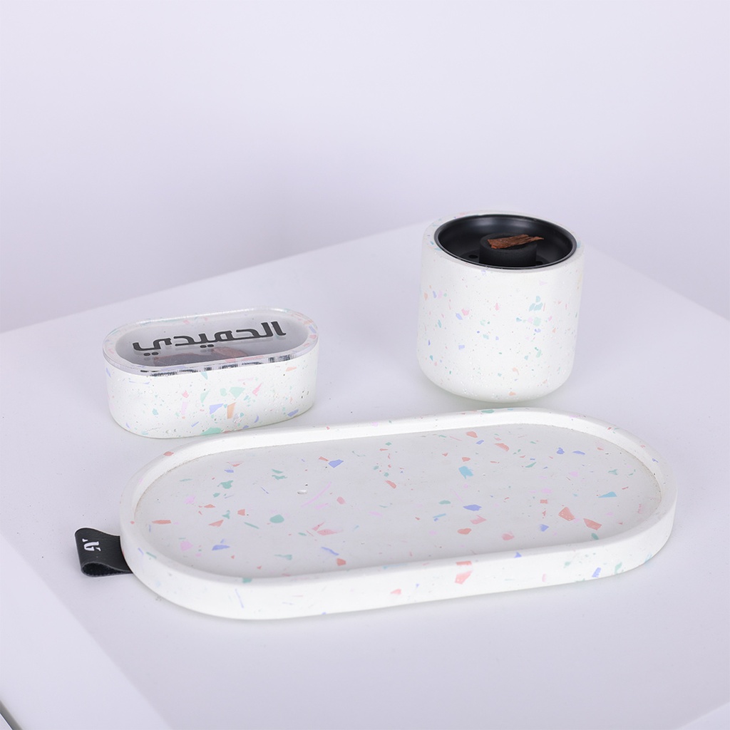 Terrazzo Set