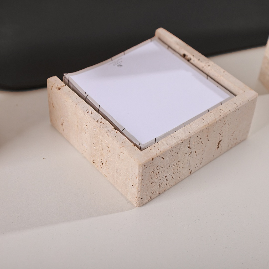 Travertine Office Set