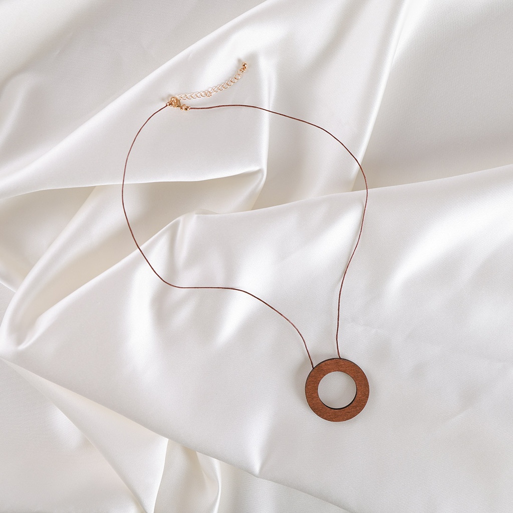Wooden Necklace
