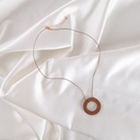 Wooden Necklace
