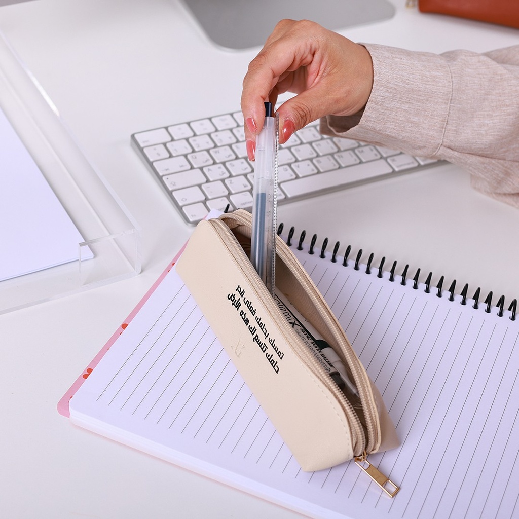 Leather Pencil Case