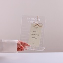 Acrylic Desk Stand Giveaways