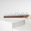 Metal And Wood Decor