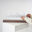 Metal And Wood Decor