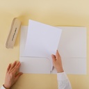 Leather Pencil Case & Document Folder