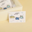 Teacher Thank You Cards & Stickers Set
