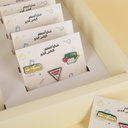 Teacher Thank You Cards & Stickers Set