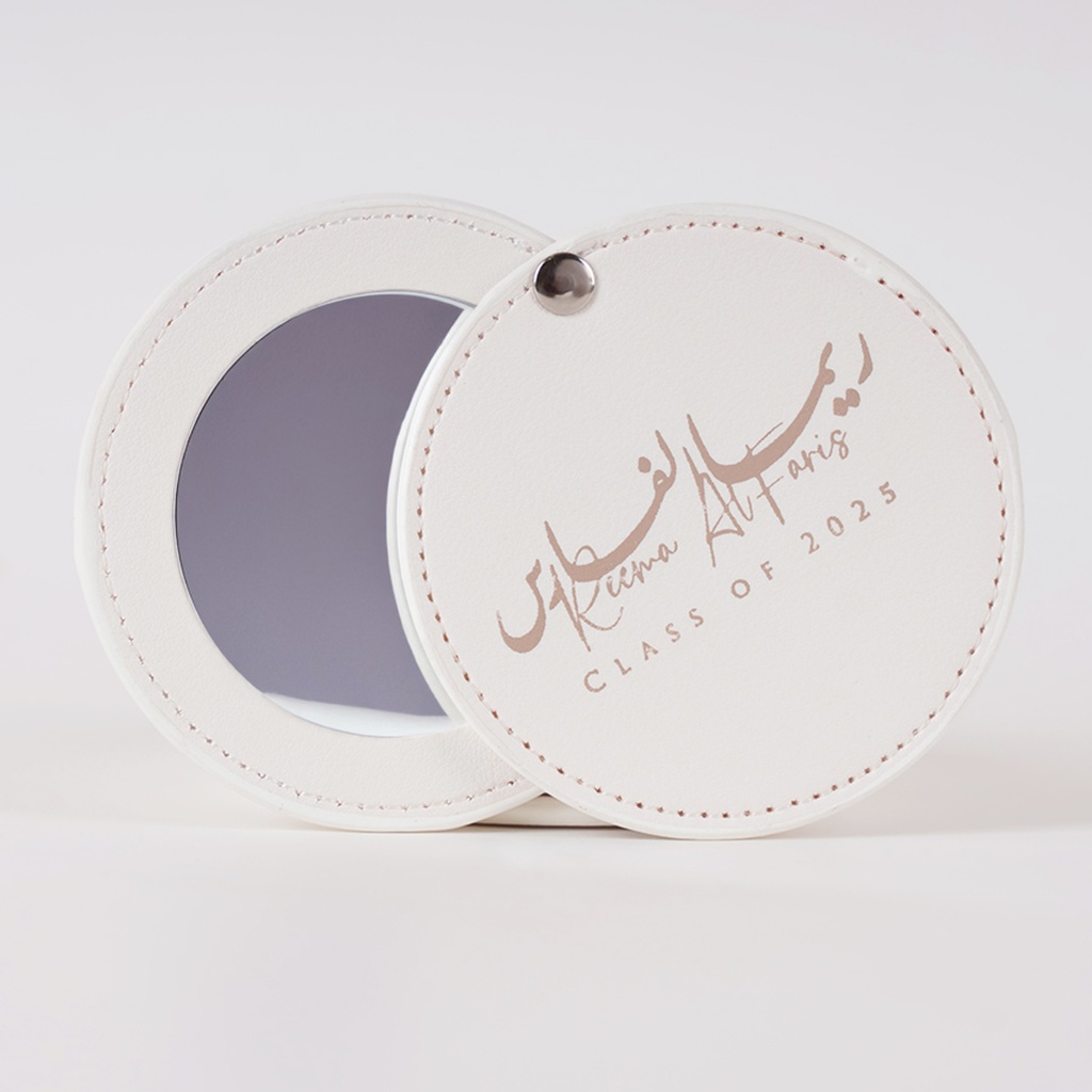 Mirror Round Giveaways - Customized