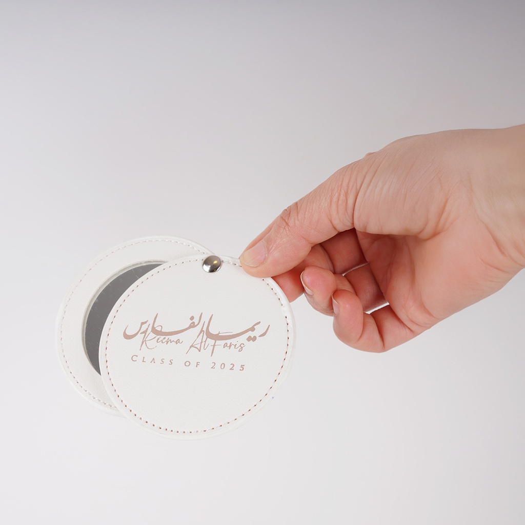 Mirror Round Giveaways - Customized