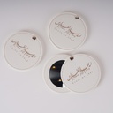 Mirror Round Giveaways - Customized