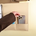 Teacher file with buckle