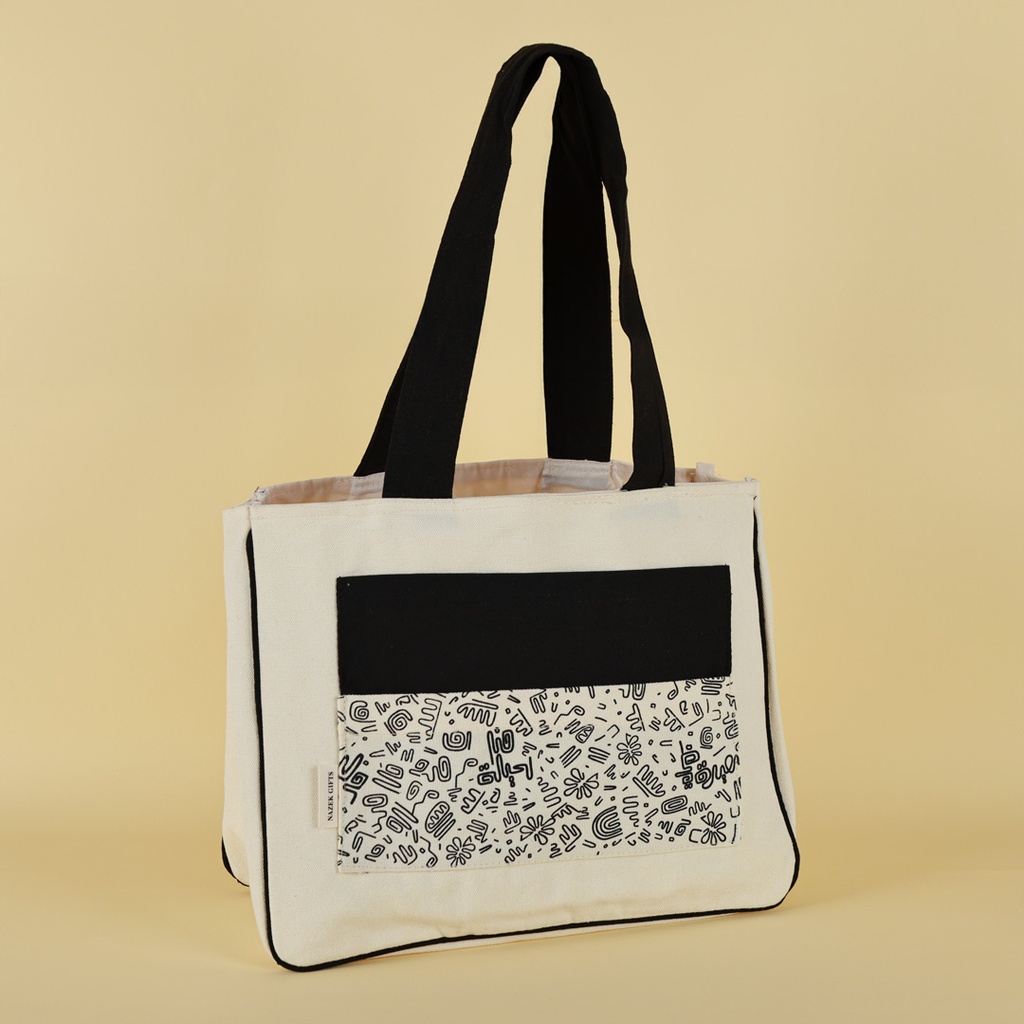 Doodle Line Art Bags 