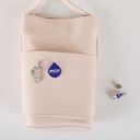 Leather Crossbody Bag With Pins