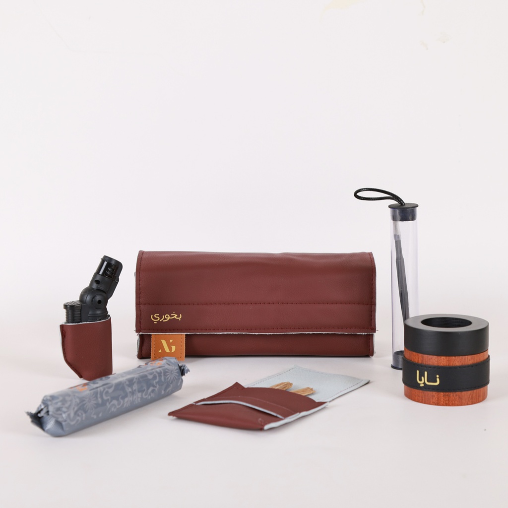 Bukhoor Bag with a Safe Burner