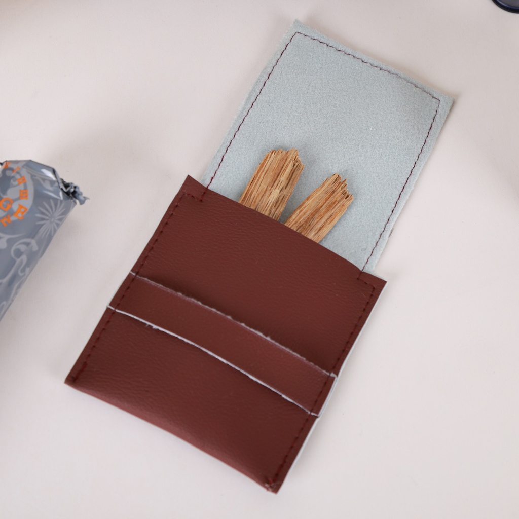 Bukhoor Bag with a Safe Burner