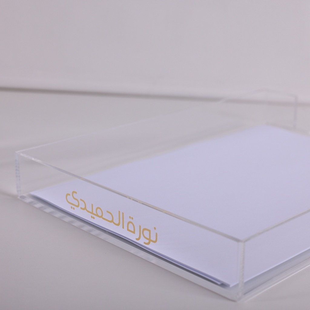 Desk Paper Organizer