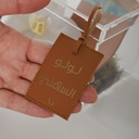 Acrylic Gift Box with Money Pouch & Flower