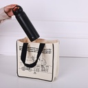 Art Line Lunch Bag