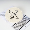 Broche 'For Gaza'