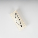 Palestine Map Broche
