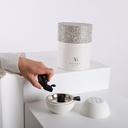 Concrete Circular Incense Burner