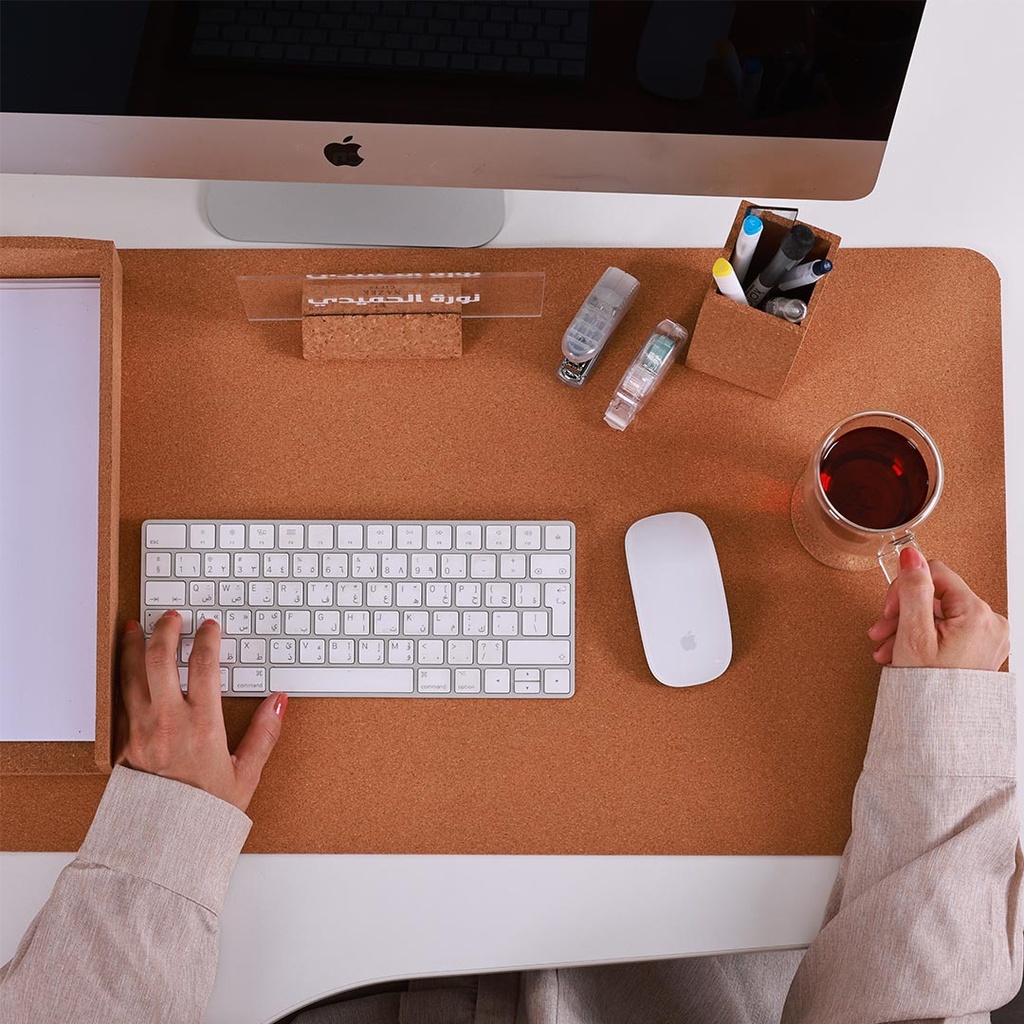 Cork Office Set