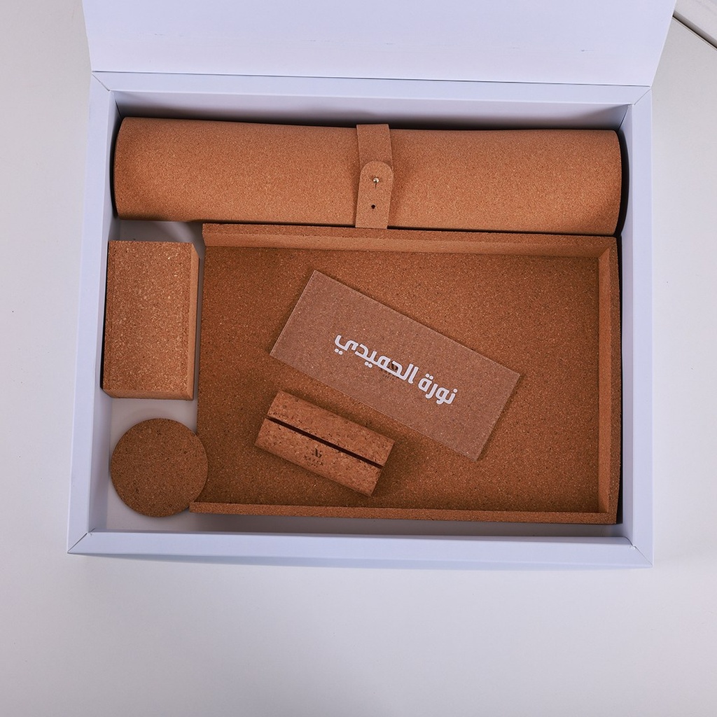 Cork Office Set