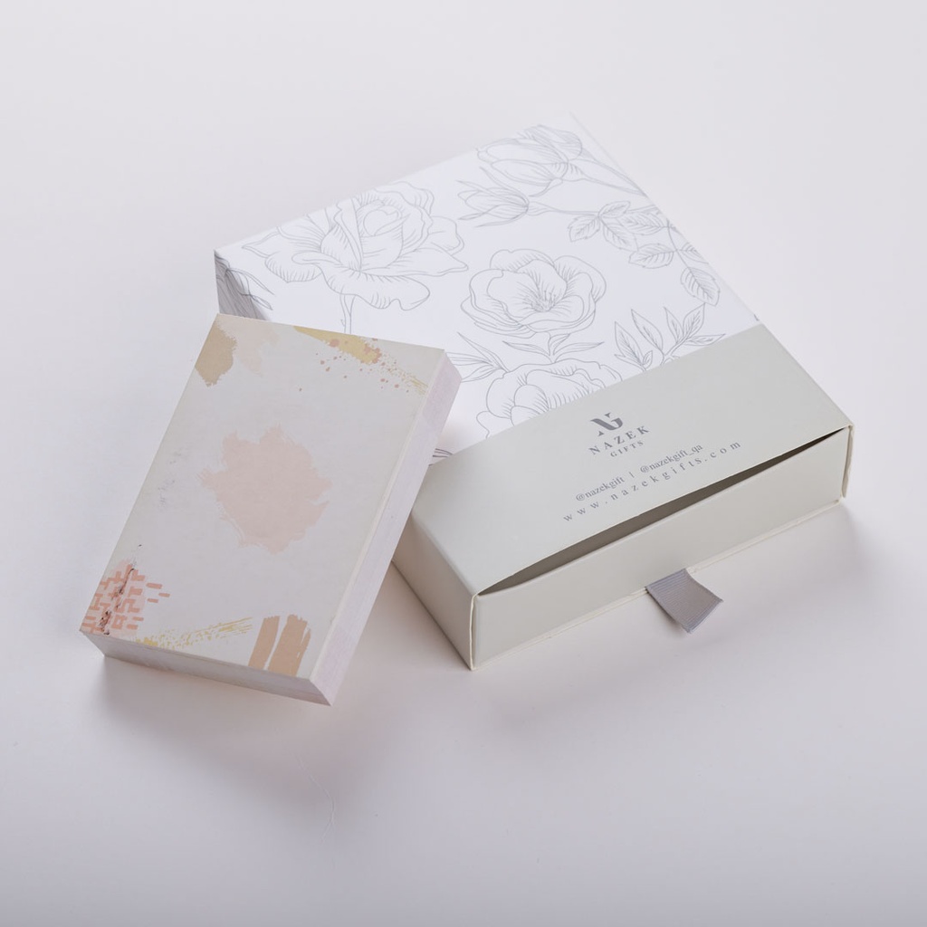 Gift Card with Name 50 Pcs