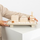 Travertine Bukhoor Tray