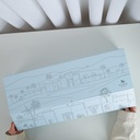 Travertine Bukhoor Tray
