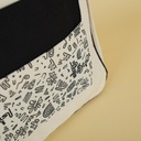 Doodle Line Art Bags 