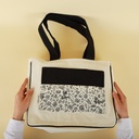 Doodle Line Art Bags 