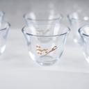 Travertine Tea Set & Gahwa Cups