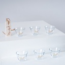 Travertine Tea Set & Gahwa Cups