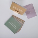 Duaa card