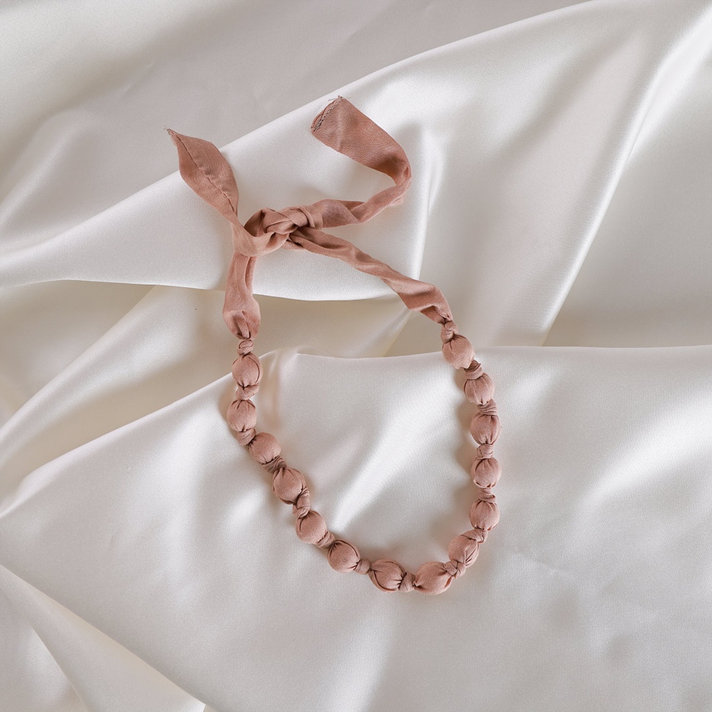 Fabric Necklace