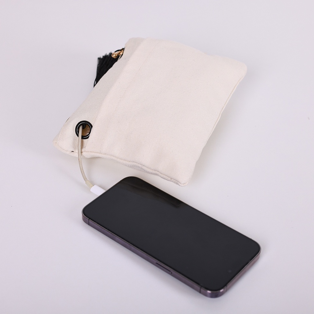 Fabric Pouch- "My Charger"