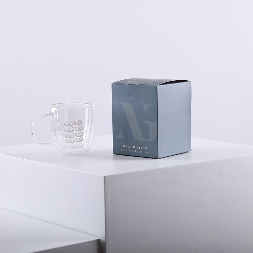 Glass cup