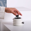 Oval Concrete Incense Burner